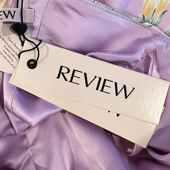 Review Hawaiian top pink flowers floral tie front hibiscus print ladies size 10 - Picture 4 of 8